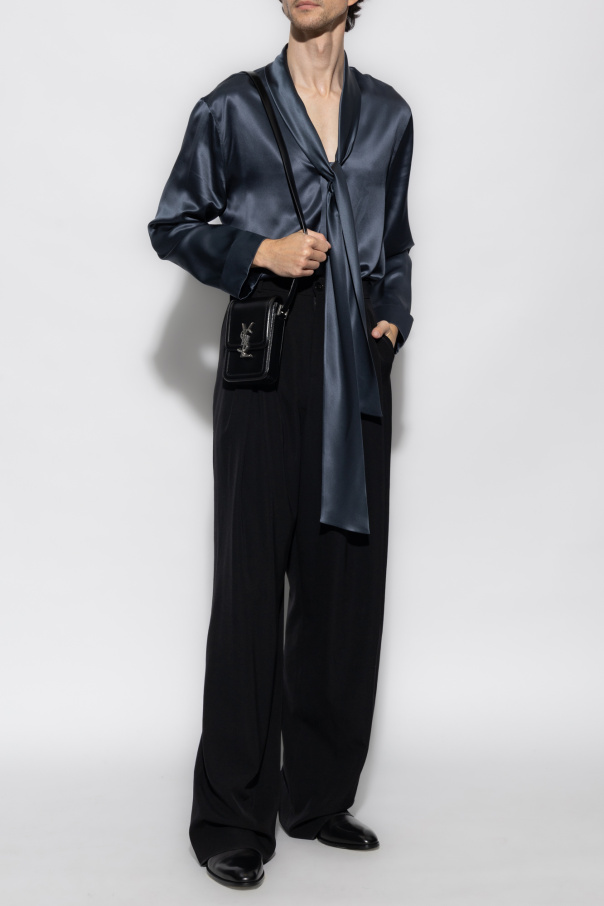 シャツ Saint Laurent Embroidered Silk Shirt bg_4610699_100106_m